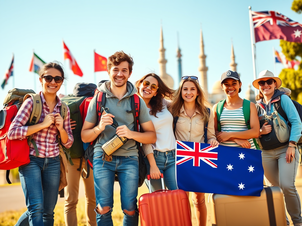 Who can get a working holiday visa in Australia? and who can’t? You might be&nbsp;surprised.