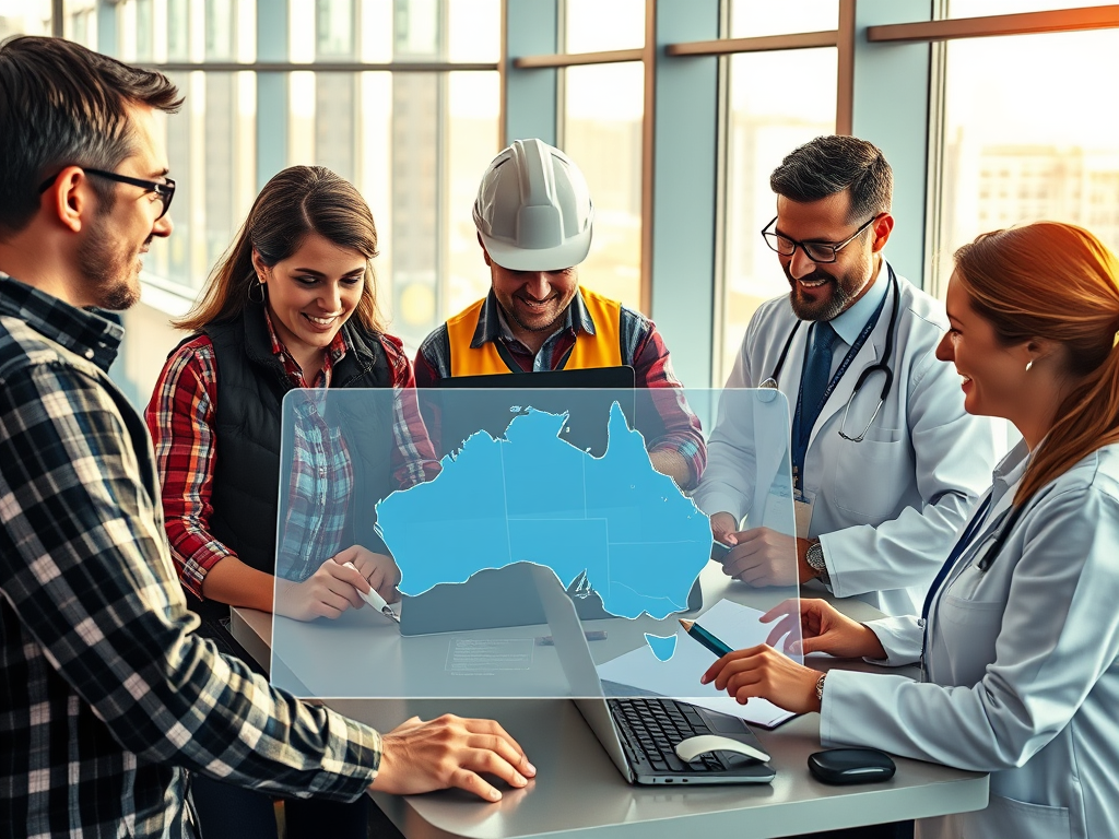 Australia’s skilled migrant visa program for workers in tech, construction and&nbsp;medicine.