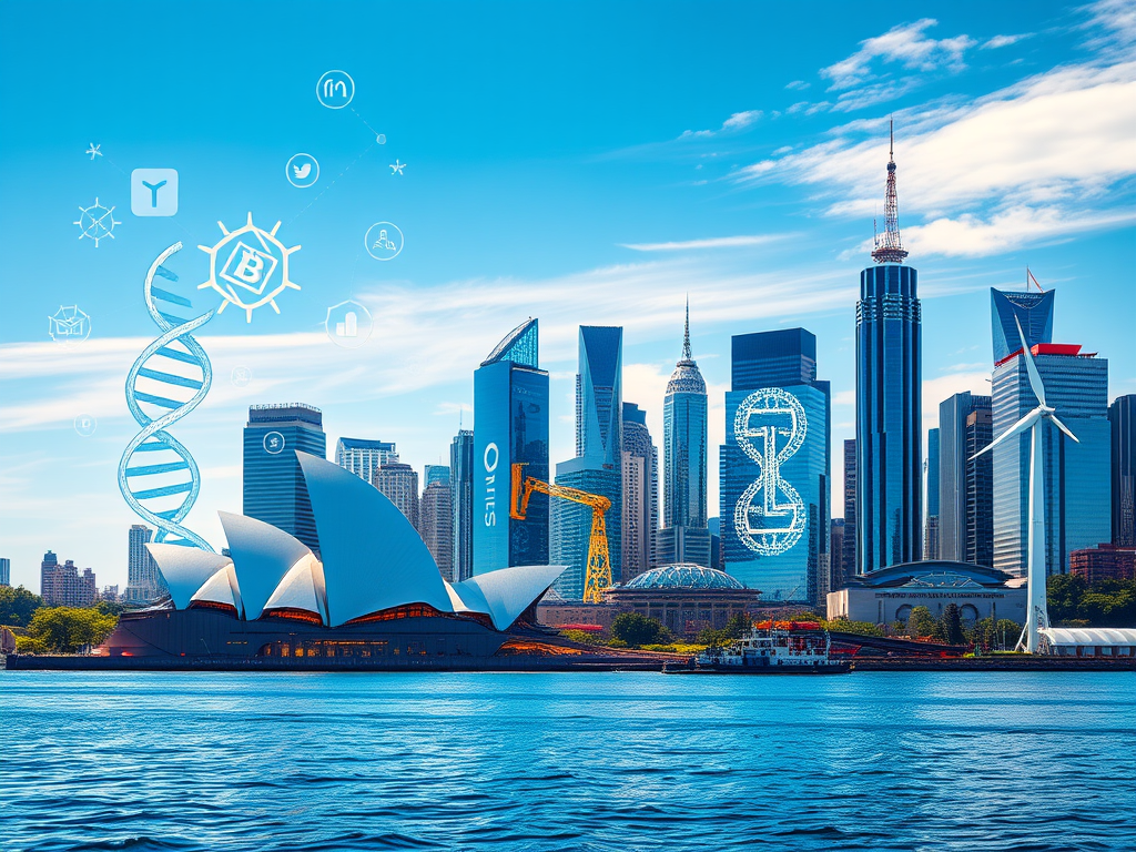 Jobs of the future in&nbsp;Sydney