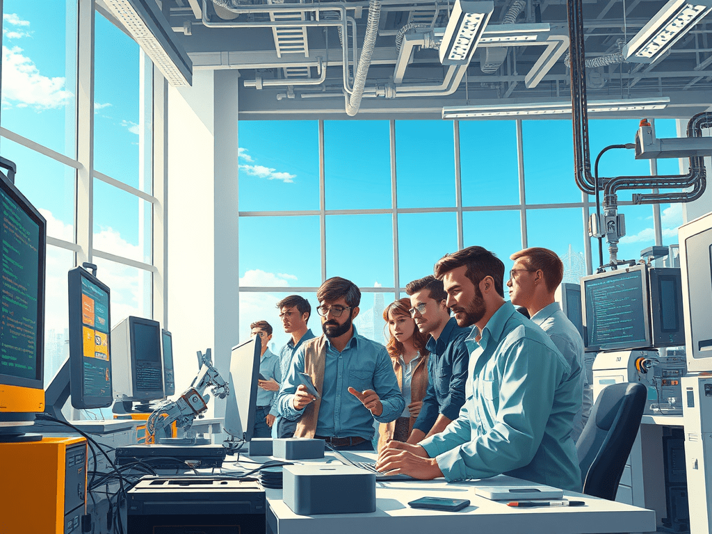 Opportunities for Engineers in Australia: Robotics and&nbsp;Technology