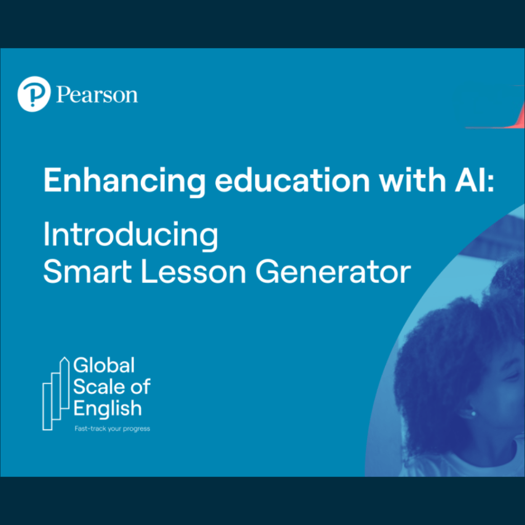 AI & Pearson Smart Lesson&nbsp;Generator